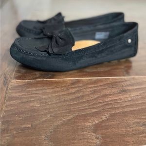 UGG FLAT SHOES SUEDE sz 8